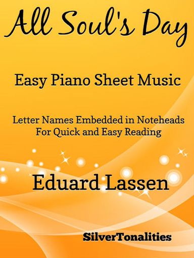 All Soul’s Day Easy Piano Sheet Music Pdf