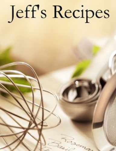 Jeff's Recipes