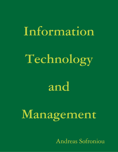 Information Technology and Management