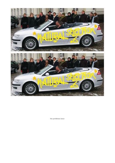Natural Selection Issue 6