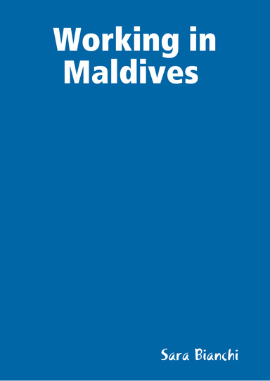 Working in Maldives