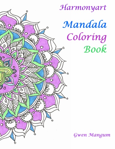 Mandala Coloring Book for Harmony