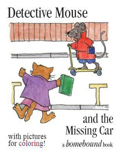 Detective Mouse and the Missing Car