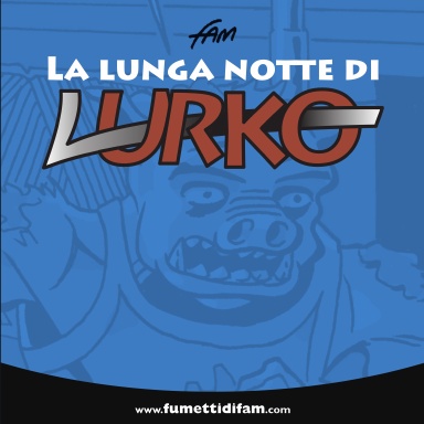 La lunga notte di Lurko - fumetti