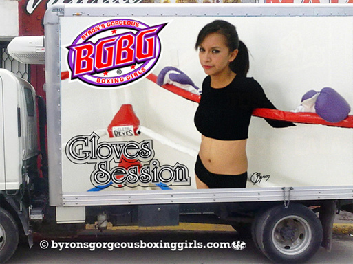Gloves Session Ivana