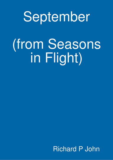 September (from Seasons in Flight)