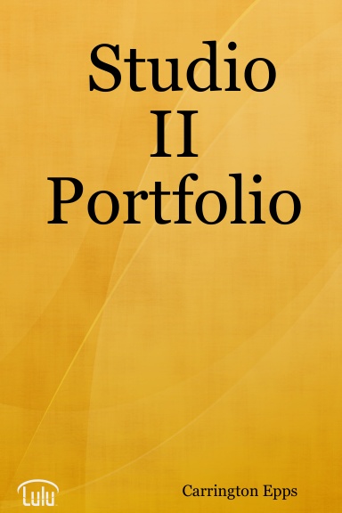Studio II Portfolio