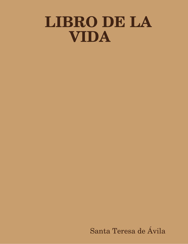 LIBRO DE LA VIDA