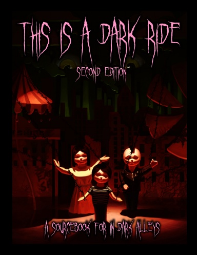 This is a Dark Ride Second Edition