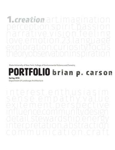 Carson Portfolio