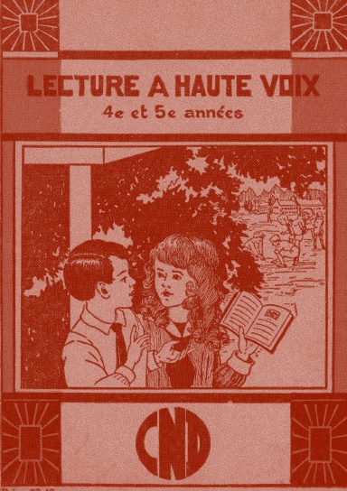 Lecture à haute voix -  4e et 5e années