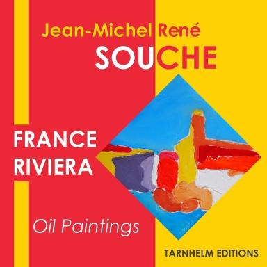 France-Riviera. Oil Paintings Series.