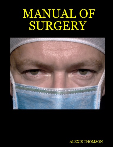 MANUAL OF SURGERY