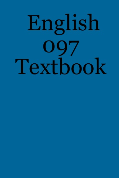English 097 Textbook