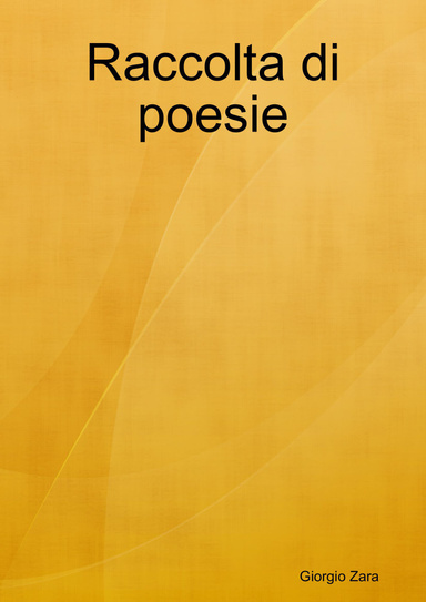 Raccolta di poesie