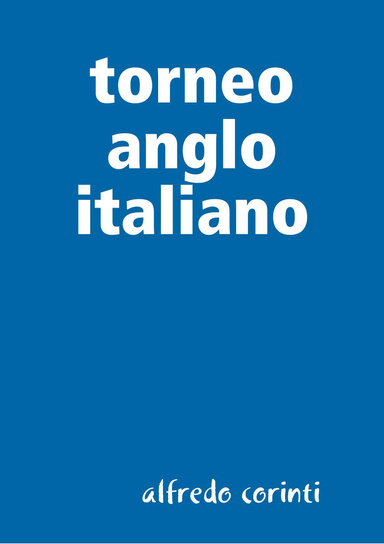 torneo anglo italiano