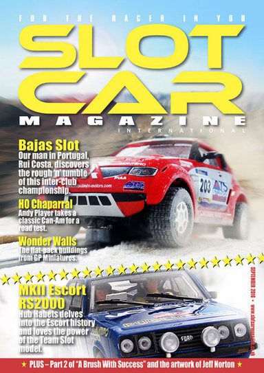 Slot Car Magazine – September 2016