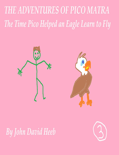 The Adventures of Pico Matra: The Time Pico Helped an Eagle Learn to Fly