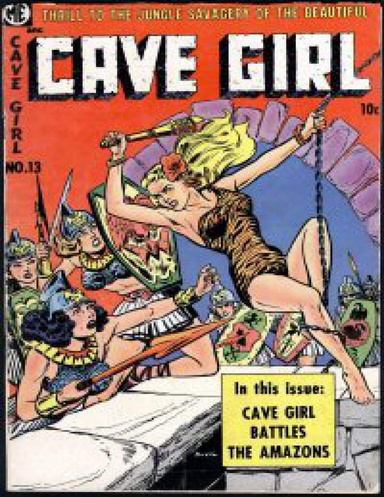 Cave Girl Four Issue Super Comic