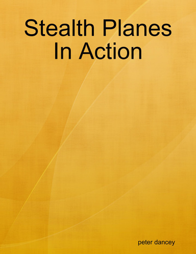 Stealth Planes In Action