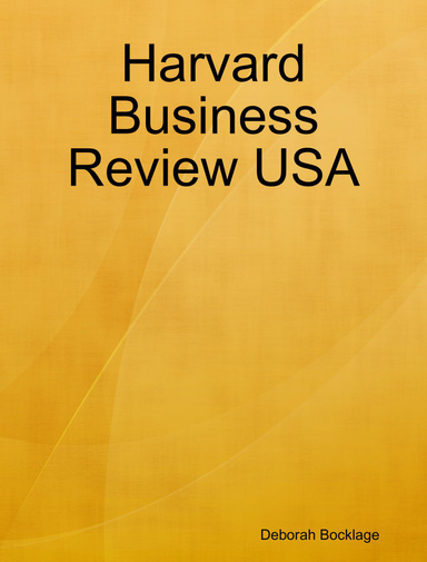 Harvard Business Review