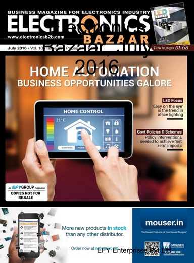 Electronics Bazaar, July 2016