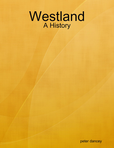 Westland - A History