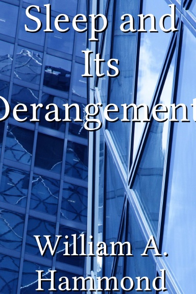 Sleep and Its Derangements