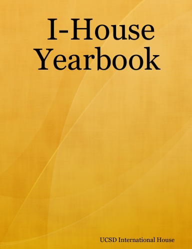 I-House Yearbook
