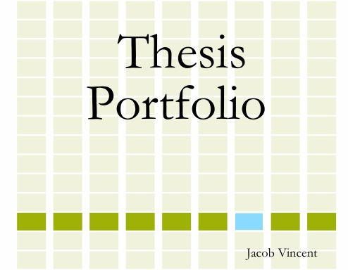 Thesis Portfolio