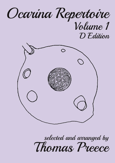 Ocarina Repertoire Volume 1 (D Edition)