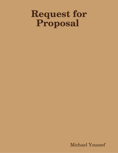 Request for Proposal