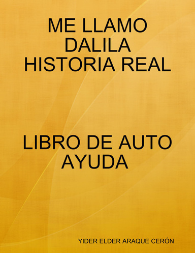 ME LLAMO DALILA