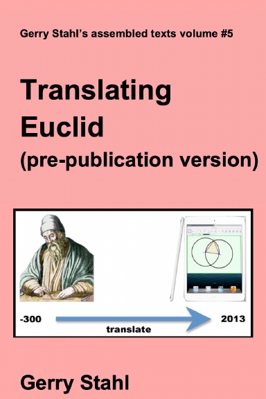 Translating Euclid (pre-publication versions)