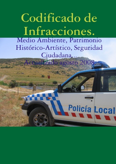 Codificado de Infracciones para la Policía Local