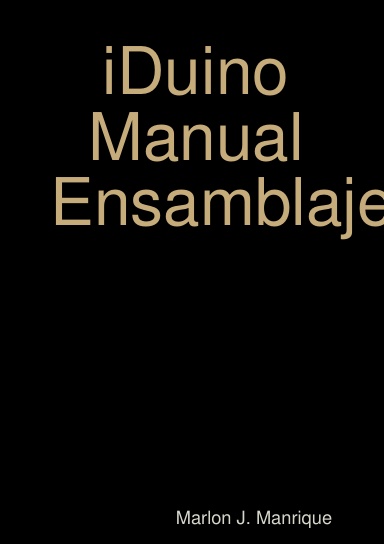 iDuino Manual Ensamblaje
