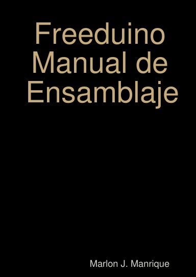 Freeduino Manual de Ensamblaje
