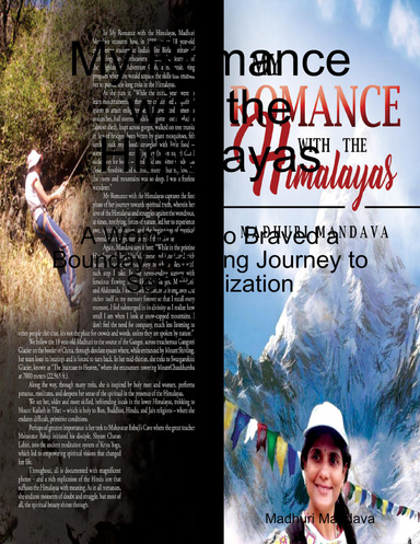 My Romance with the Himalayas