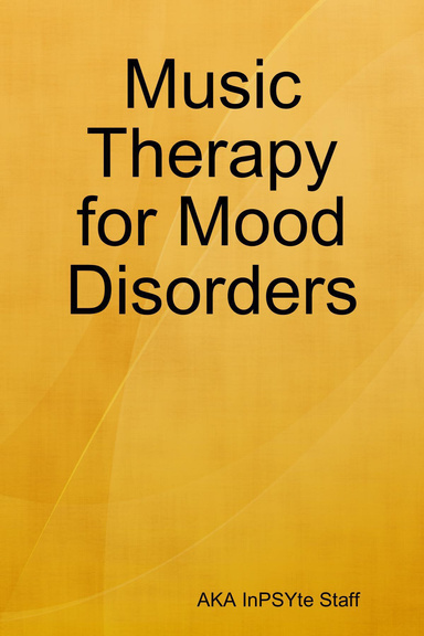 Music Therapy for Mood Disorders