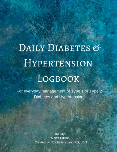 Daily Diabetes and Hypertension Logbook