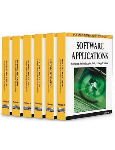 Software Applications-Concepts, Methodologies,Tools, and Applications
