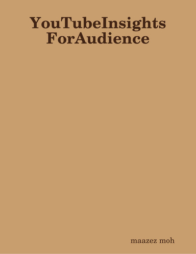 YouTubeInsightsForAudience