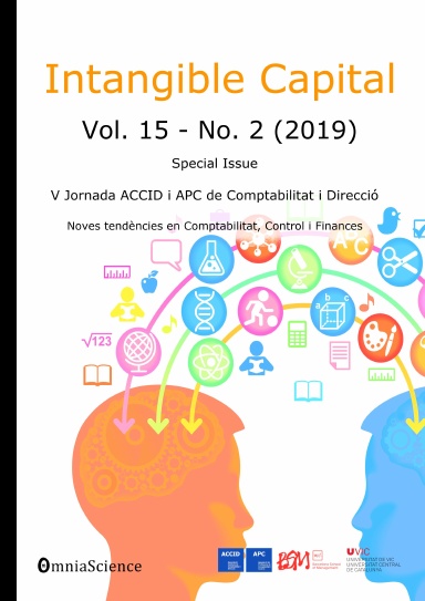 Intangible Capital - Vol 15, No 2 (2019). Special Issue-V Workshop ACCID