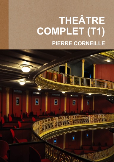 THEÂTRE COMPLET (T1)