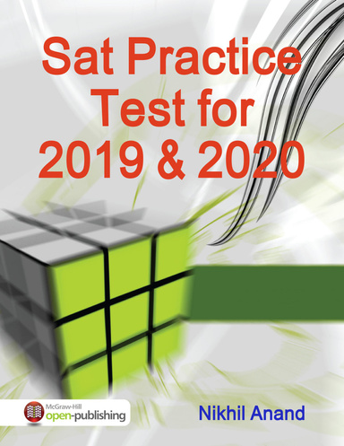 Sat Practice Test for 2019 & 2020