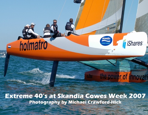 Extreme 40s Boats in Action