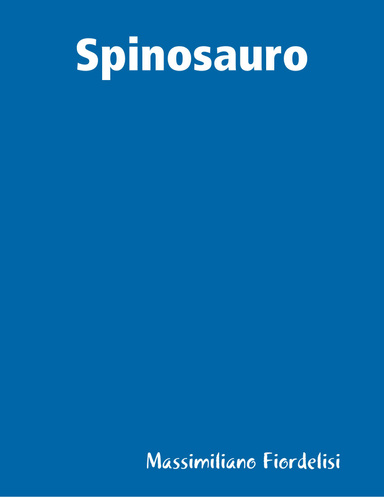 Spinosauro