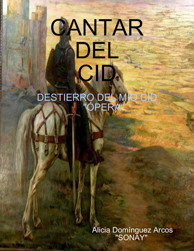 CANTAR DEL CID