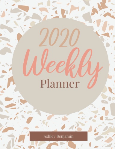 Stone Chic 2020 Weekly Planner