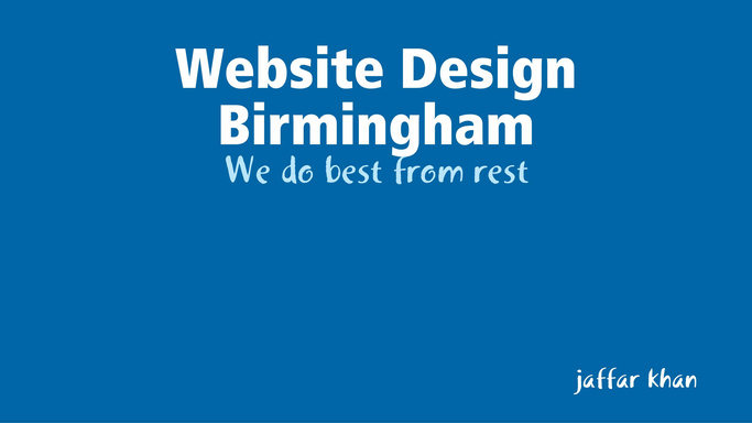 Website Design Birmingham